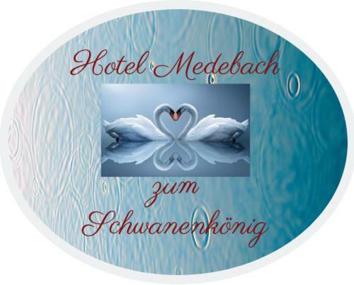 Hotel Medebach - Zum Schwanenkoenig Eksteriør bilde